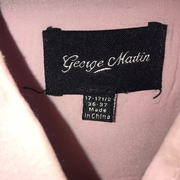 Men’s George Martin Dress Shirt - Picture 8 of 9